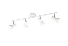 Valgusti kohtvalgusti Reality Cantar R81794031, GU10, 4 x 5 W, valge v. / valge v.