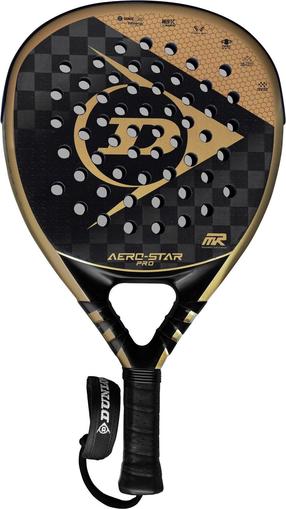 Padelio raketė Dunlop Aero-Star Pro 620DN10335745, aukso sp./juoda sp.