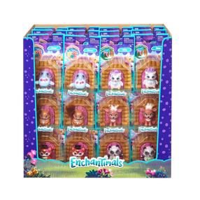 Žaislinė figūrėlė Mattel Enchantimals Animals GJX24, 5 cm, įvairių spalvų/(spalva/dizainas parenkami atsitiktine tvarka)