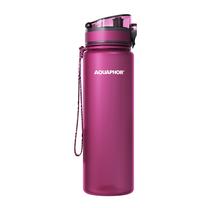 Gertuvė Aquaphor City, rožinė sp., plastikas, 0.8 l