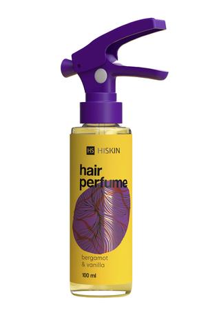 Sprejs matiem HiSkin Hair Perfume Bergamot & Vanilla, 100 ml