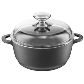 Katls Ambition Taurus, Ø20 cm, 2.3 l, melna krās.