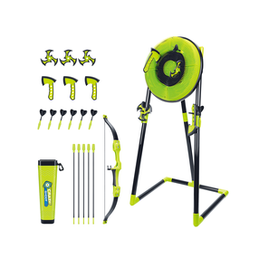 Mērķa mešanas spēle 4in1 Target, 56.5 cm x 53.3 cm, zaļa krās.