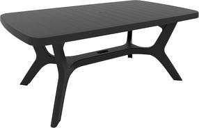 Lauko stalas Keter Baltimore, pilka sp., 177 cm x 100 cm x 71 cm