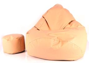 Набор кресел-мешков Mega Comfort XXL Kodura 821, светло-коричневый цв.