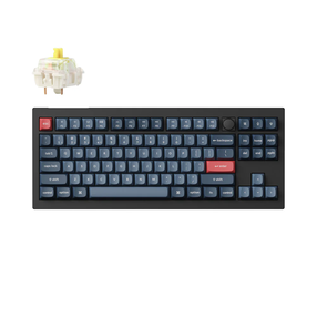 Belaidė žaidimų klaviatūra Keychron V3 Max V3M-D4 Keychron Super Banana, Anglų (US), juoda sp.