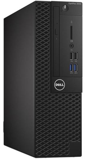 Stacionarus kompiuteris Dell OptiPlex 3050 SFF, atnaujintas Intel® Core™ i3-7100, 1 TB, DDR4 8 GB, SSD 1 TB, Intel HD Graphics 630 Dynamic, Windows 10 Pro RM32811