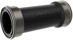 Rattarumm SRAM Dub Pressfit MTB, alumiinium/teras, must v.