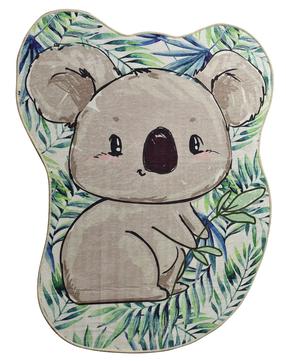 Kilimas Conceptum Hypnose Koala Shape 876CHL1235, įvairių spalvų, 190 cm x 140 cm