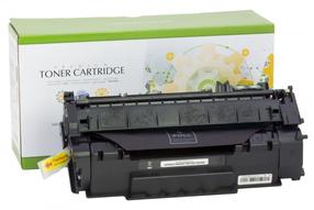 Tonerių kasetė Static Control For HP Q5949A/Q7553A/CRG-708/CRG-715 3000p, juoda sp.