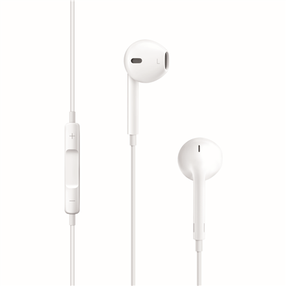 Проводные наушники Apple EarPods MWU53ZM/A, белый цв.