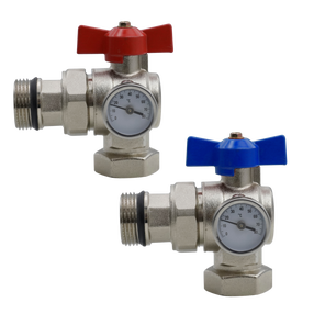 Spiediena caurules vārsts Invena GW/GZ ZK-30-025-Z, 1''