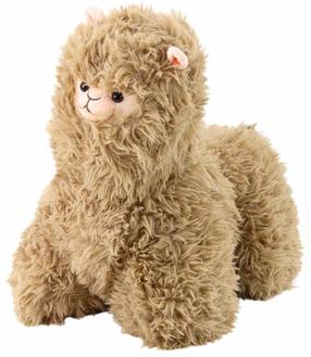 Mīkstā rotaļlieta lama 22372, bēša krās., 40 cm