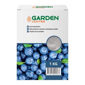 Trąšos šilauogėms Garden Center, granuliuotos, 1 kg