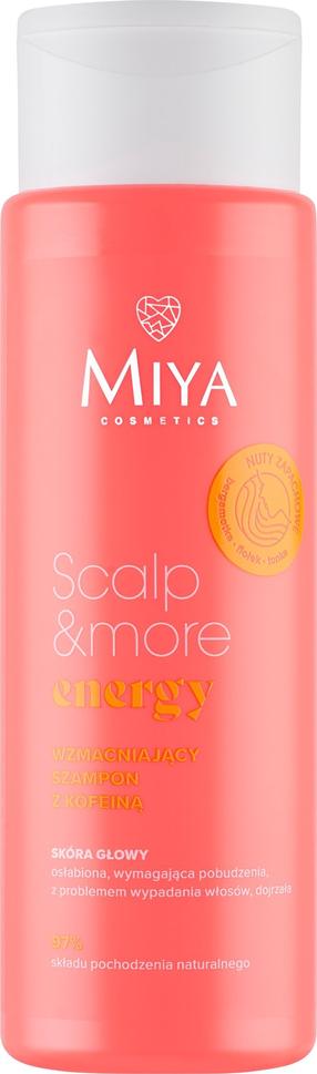 Šampoon Miya Scalp & More Energy, 300 ml