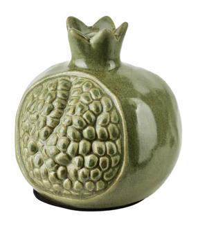 Dekoratiivne kujuke, granaatõun Mondex Saggio HTTS1288, roheline v., 12 cm x 12 cm x 13 cm, 0.433 kg