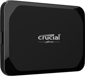 Ārējais disks Crucial X9 CT1000X9SSD9, SSD, 1 TB, melna krās.
