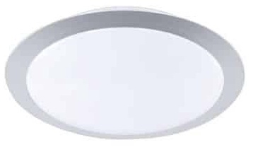 Valgusti lagi Trio Gonzalo 626510987, LED, 3000 °K, 1 x 9 W, valge v. / titaan v., 29 x 29 cm