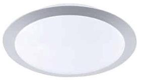 Lampa griesti Trio Gonzalo 626510987, LED, 3000 °K, 1 x 9 W, balta krās. / titāna krās., 29 x 29 cm