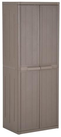 Sodo spintelė VLX 151241, 45 cm x 65 cm x 172 cm