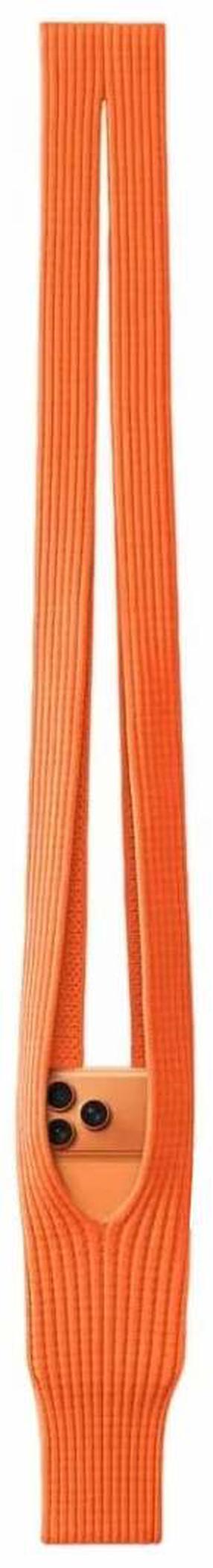 Telefono dėklas Machino iPhone Sock Long 80cm, oranžinė sp., Apple