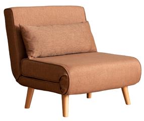 Sofa-lova Hanah Home Folde Single 1-Seat, ruda sp., 80 x 50 cm x 42 cm