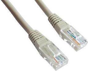 Laidas Gembird Patch CAT 5e RJ-45 8P8C, RJ-45 8P8C, 1.5 m, pilka sp.