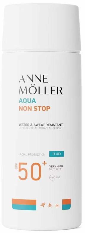 Средство для ухода за загаром для лица Anne Möller Aqua Non Stop SPF50+, 75 мл