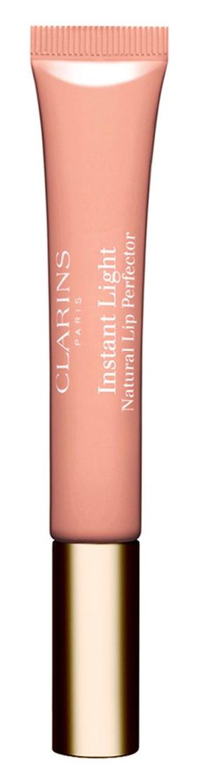 Lūpu balzams Clarins Eclat Minute, 12 ml, apricot shimmer krās., 02