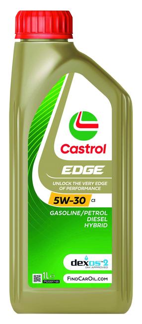Auto dzinēja eļļa Castrol Edge Titanium FST C3 5W - 30, sintētiskais, 1 l