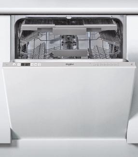 Įmontuojama indaplovė Whirlpool WIC 3C26 F