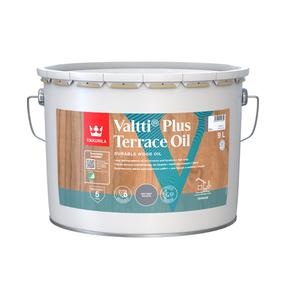 Puiduõli Tikkurila Valtti Terrace Oil Plus, hall v., 9 l