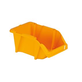Įrankių dėžė Forte Tools R-10, 16.5 cm x 10.3 cm x 7.5 cm, geltona sp.
