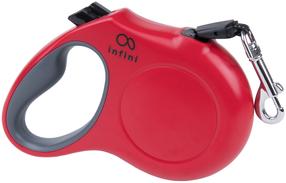 Automaatne jalutusrihm Amiplay Infini Freedom, punane v., S 3m