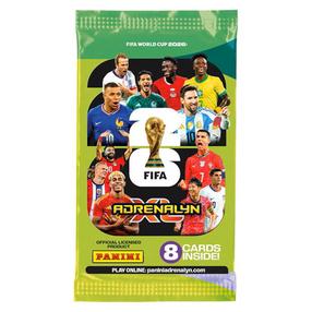 Pakuotė kortelių FIFA World Cup 2026 Adrenalyn XL