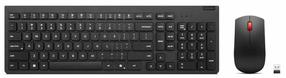 Belaidis klaviatūros ir pelės komplektas Lenovo Essential Gen 2 4X31R64453, EN, juoda sp.