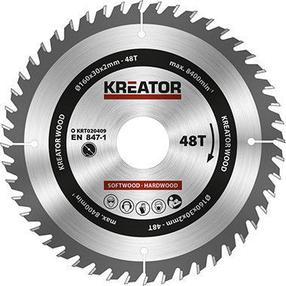 Pjovimo diskas Kreator, 160 mm x 30 mm