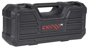 Įrankių dėžė Dnipro-M BP-12G 82398000, 42 cm x 20 cm x 15 cm, juoda sp.