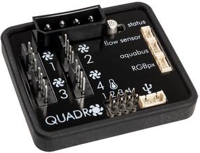 Valdiklis Aqua Computer Quadro, 80 g, juoda sp.