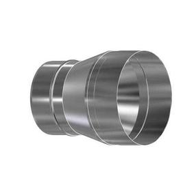 Соединительная муфта для дымоходов Wadex, 0.23 м, 100 - 120 мм