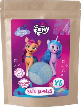 Vonios bomba My Little Pony, 5 vnt.