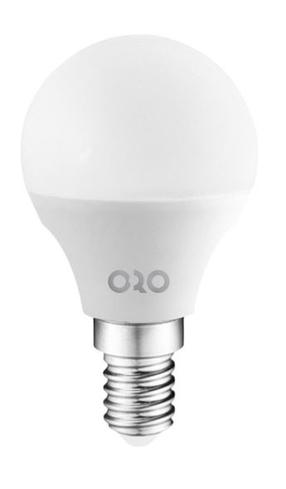 Spuldze Oro LED, G45, 3000 °K, E14, 8 W, 900 lm