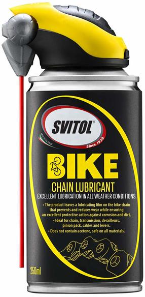 Tepimo priemonė Svitol Bike, 250 ml