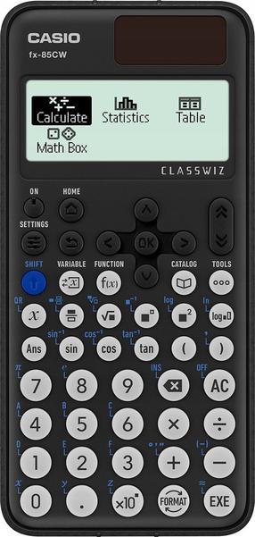 Калькулятор научный Casio FX-85CW, черный цв.