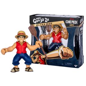 Rotaļlietu figūriņa Heroes of Goo Jit Zu One Peace Luffy, daudzkrāsaina
