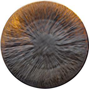 Lėkštė pietų Verlo Fire, Ø 28.5 cm, ruda sp.