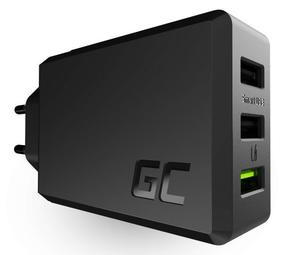 Adapter Green Cell ChargeSource 3, Europlug, must v., 30 W