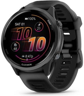 Nutikell Garmin Forerunner 570 47mm, must v.