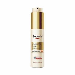 Sejas krēms Eucerin Hyaluronic Filler + Elasticity, SPF 50