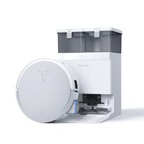 Dulkių siurblys - robotas Ecovacs DEEBOT X8 OMNI, balta sp.